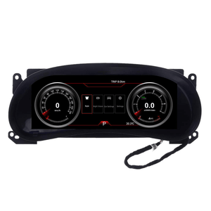 Jeep Wrangler JK 12.4" Digital Cluster Android 9.0 - Amper HQ