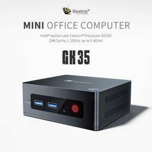 Beelink GK35 N3350 Intel Mini PC Running Windows 10 With 4GB Ram + 64GB SSD