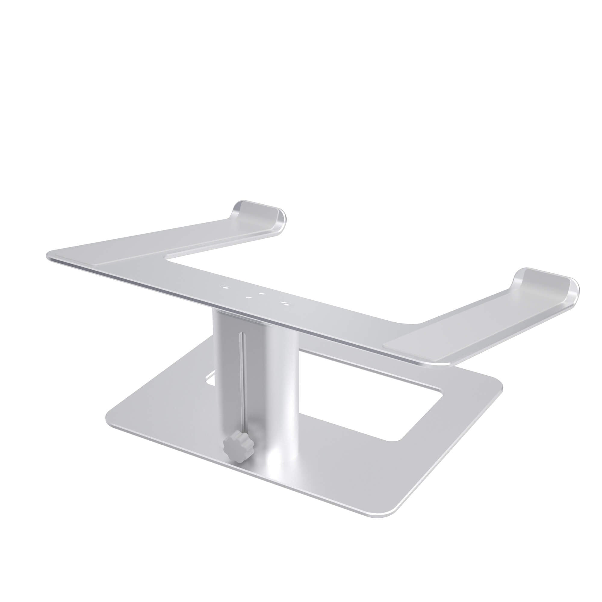 Amper Pro X Adjustable Aluminium Laptop Stand - Silver