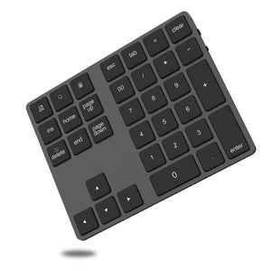 Amper Aluminium USB-C Bluetooth Extended Keypad With 2 USB Ports - Amper HQ