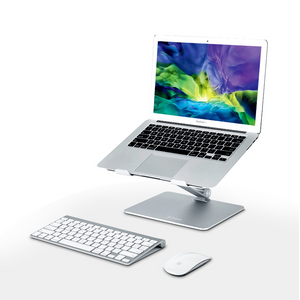 Amper Adjustable Aluminium Laptop Stand - Also Compatible With iPad - Amper HQ