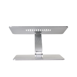 Amper Adjustable Aluminium Laptop Stand - Also Compatible With iPad - Amper HQ