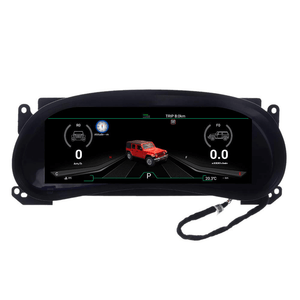 Jeep Wrangler JK 12.4" Digital Cluster Android 9.0 - Amper HQ