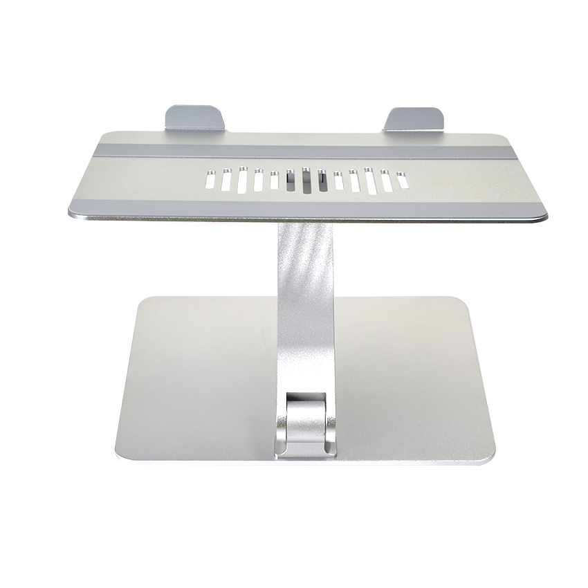 Amper Adjustable Aluminium Laptop Stand - Also Compatible With iPad - Amper HQ