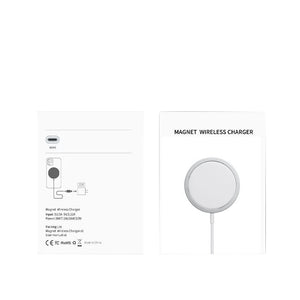 Amper 15W MagSafe Fast Wireless Charger for iPhone 12 and iPhone 12 Pro - Amper HQ