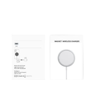 Amper 15W MagSafe Fast Wireless Charger for iPhone 12 and iPhone 12 Pro - Amper HQ