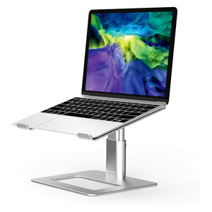 Amper Pro X Adjustable Aluminium Laptop Stand - Silver