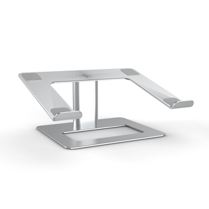 Amper Pro X Adjustable Aluminium Laptop Stand - Silver