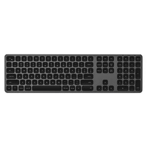 Amper Slim Full Size Aluminium USB-C Rechargeable Bluetooth Keyboard For Mac - Amper HQ