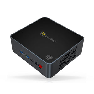 Beelink GK55 Mini PC with Intel Gemini LakeJ4125 Processor Running Windows 10 with 8 GB Ram & 128GB-256GB SSD - Amper HQ