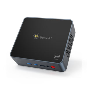 Beelink GK55 Mini PC with Intel Gemini LakeJ4125 Processor Running Windows 10 with 8 GB Ram & 128GB-256GB SSD - Amper HQ