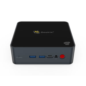 Beelink GK55 Mini PC with Intel Gemini LakeJ4125 Processor Running Windows 10 with 8 GB Ram & 128GB-256GB SSD - Amper HQ