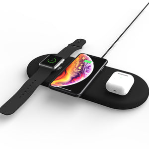 Amper 3-In-1 5-Coil Wireless Charger Pro - Amper HQ