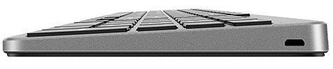 Amper Alloy-Look Compact Rechargeable Bluetooth Keyboard For Windows and Mac OS - Amper HQ