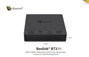 Beelink BT3 Pro II Intel Mini PC Running Windows 10 With 4GB Ram + 64GB Storage - Amper HQ