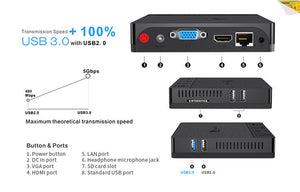 Beelink BT3 Pro II Intel Mini PC Running Windows 10 With 4GB Ram + 64GB Storage - Amper HQ