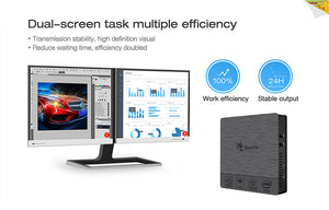 Beelink BT3 Pro II Intel Mini PC Running Windows 10 With 4GB Ram + 64GB Storage - Amper HQ