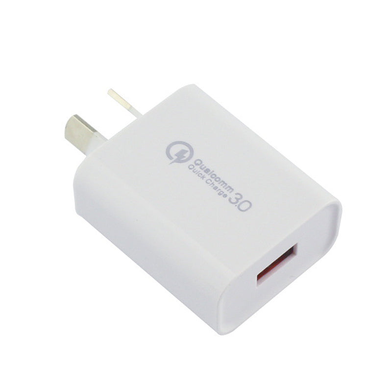 18W QC3.0 Qualcomm Quick Charger for fast iPhone iPad & Android Charging - Amper HQ