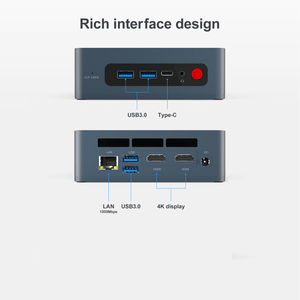 Beelink SEi 8279U 8th Gen Intel i5 Mini PC Windows 10 8GB-16GB Ram & 256GB-512GB SSD - Amper HQ