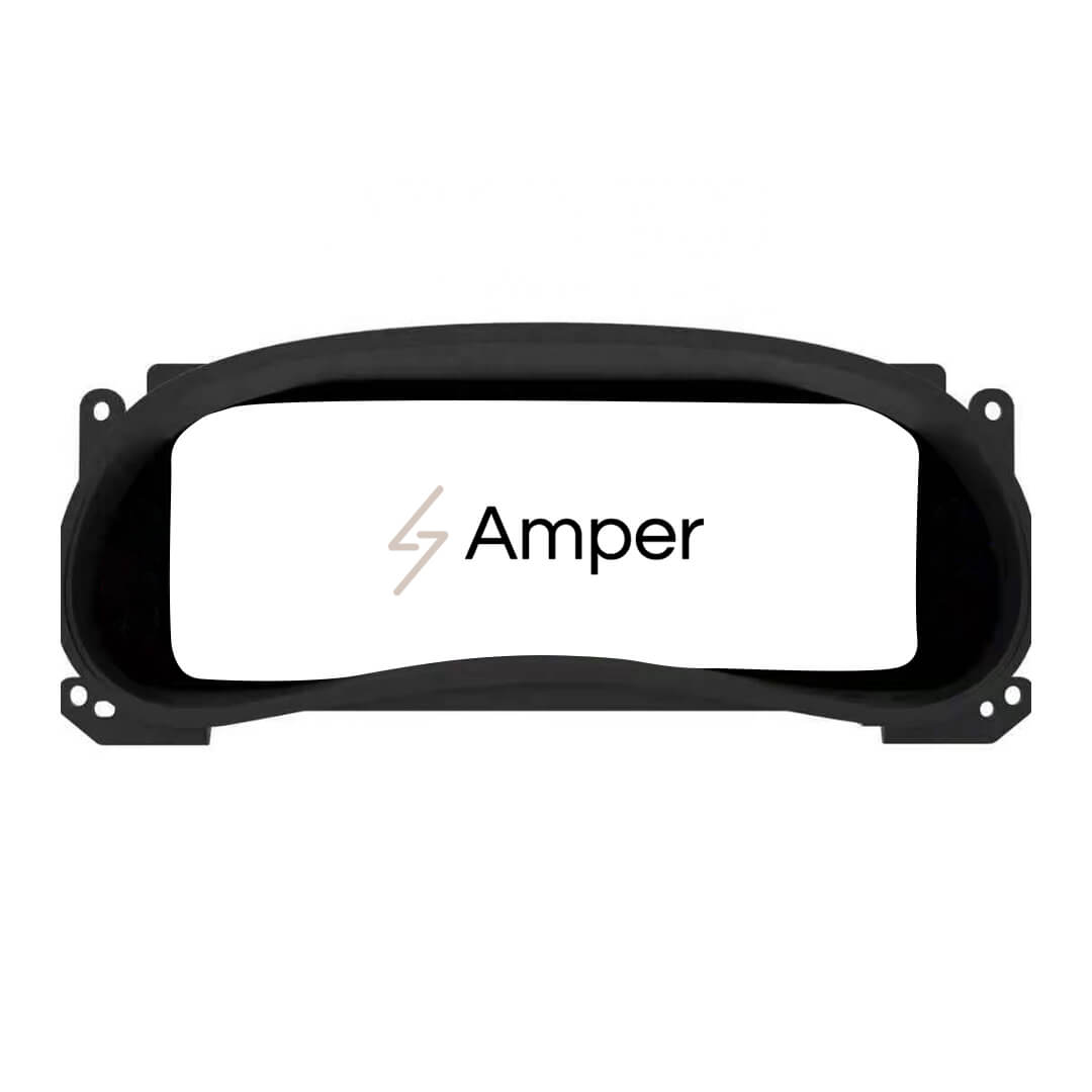 Jeep Wrangler JK 12.4" Digital Cluster Android 9.0 - Amper HQ