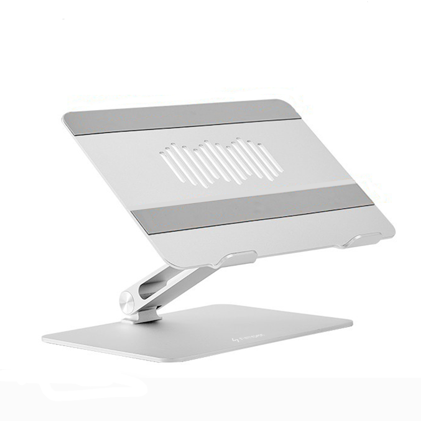 Amper Adjustable Aluminium Laptop Stand - Also Compatible With iPad - Amper HQ