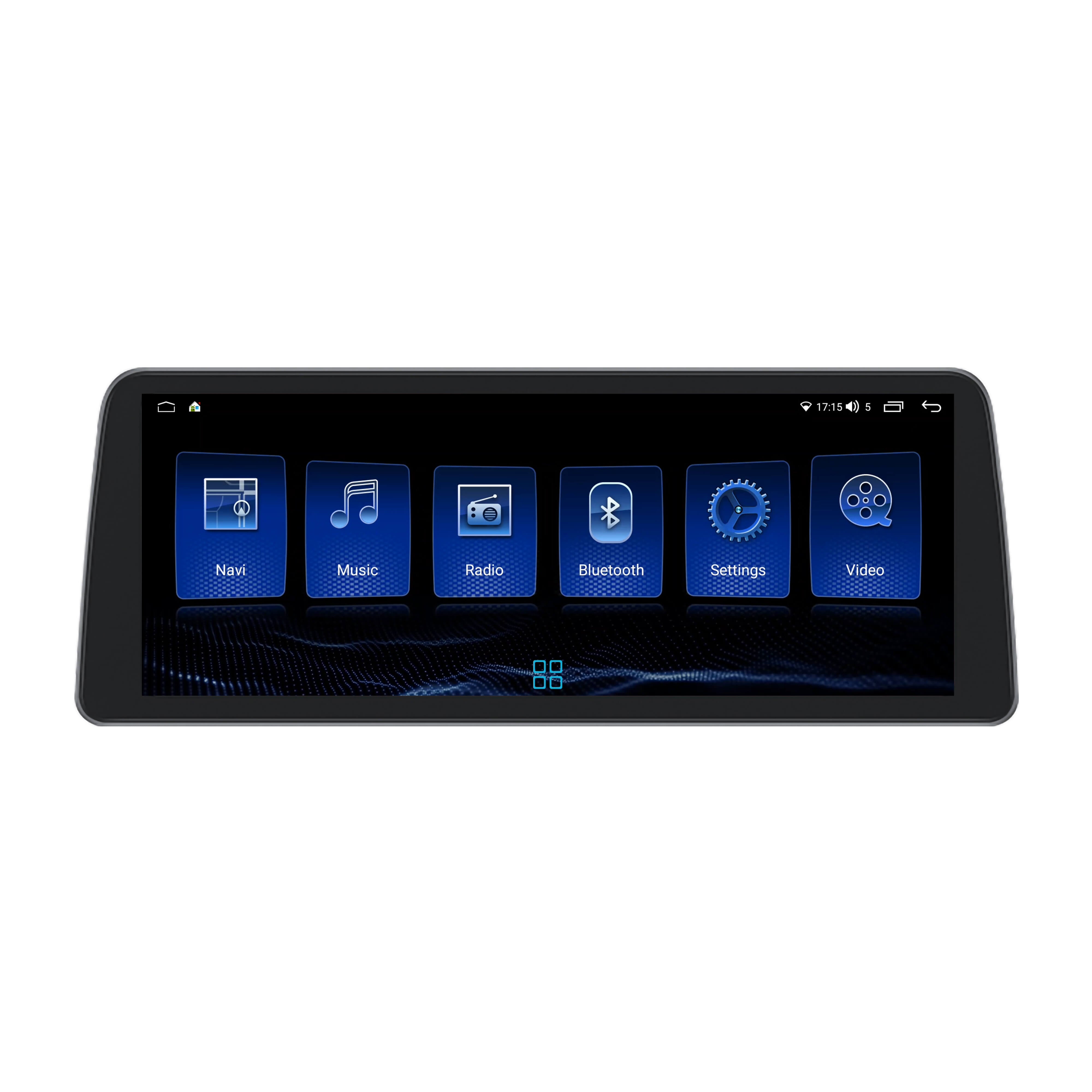 Jeep Wrangler JK 12.4" Head Unit Android 10.0 with CarPlay and Android Auto