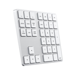 Amper Aluminium USB-C Bluetooth Extended Keypad With 2 USB Ports - Amper HQ