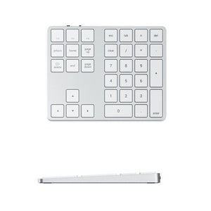 Amper Aluminium USB-C Bluetooth Extended Keypad With 2 USB Ports - Amper HQ