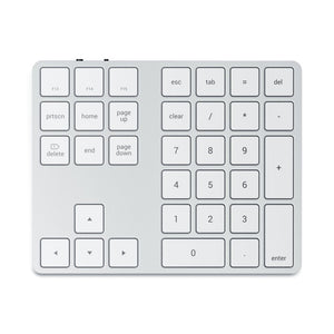 Amper Aluminium USB-C Bluetooth Extended Keypad With 2 USB Ports - Amper HQ