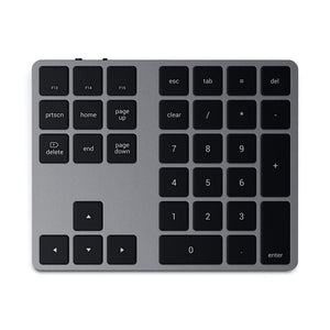 Amper Aluminium USB-C Bluetooth Extended Keypad With 2 USB Ports - Amper HQ