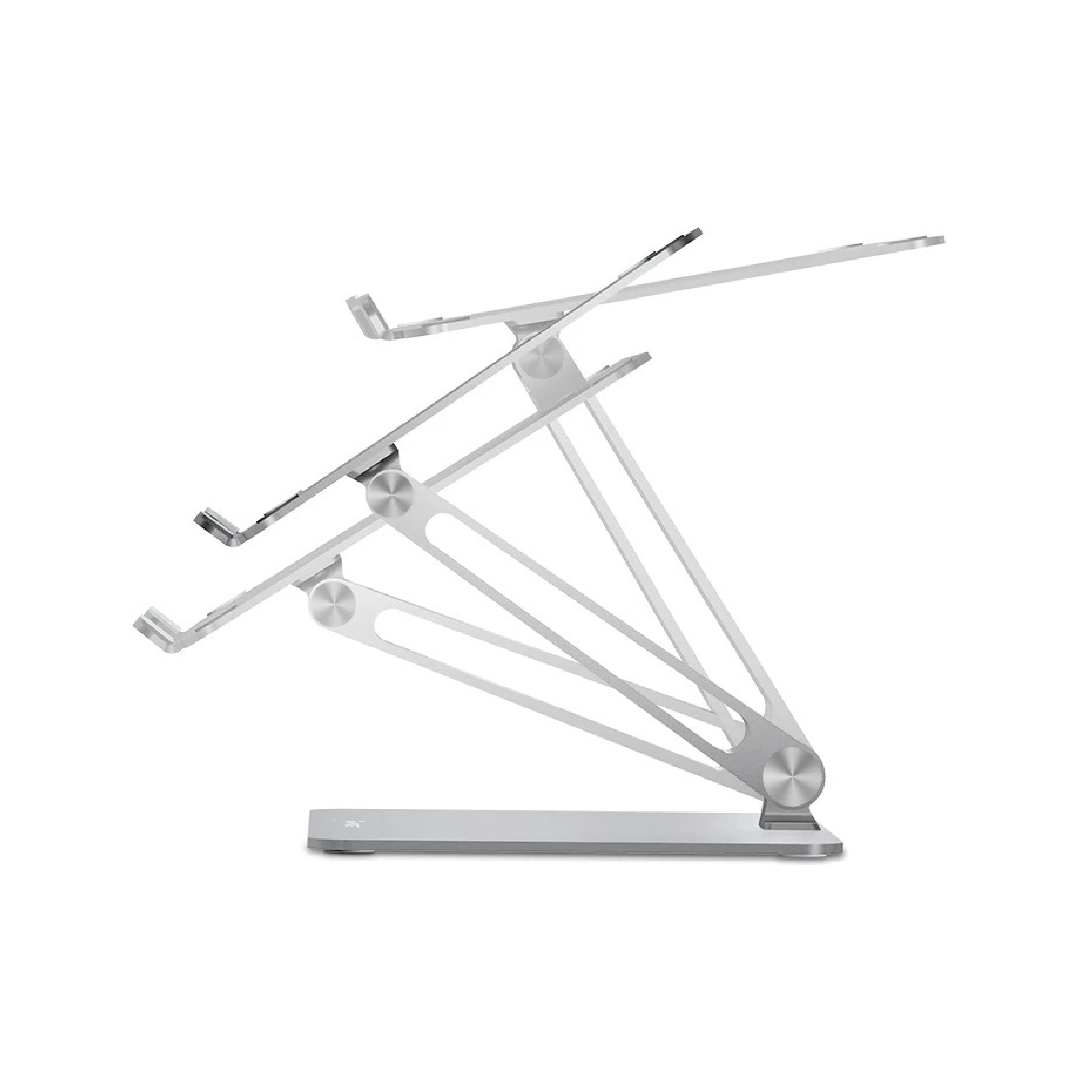 Amper Adjustable Aluminium Laptop Stand - Also Compatible With iPad - Amper HQ