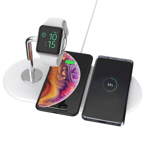 Amper 3-In-1 5-Coil Wireless Charger Pro - Amper HQ